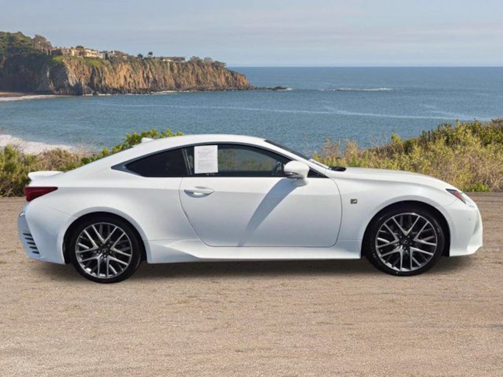 Used 2017 Lexus RC 200t Coupe