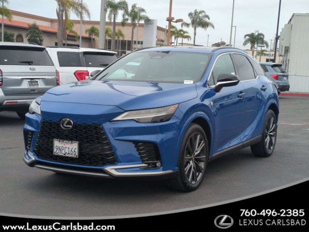 Certified 2023 Lexus RX 350 F Sport Handling SUV