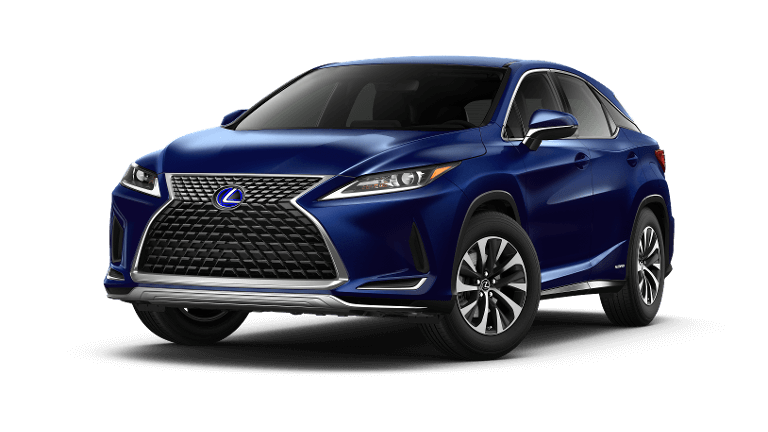 2020 Lexus RXh - Nightfall Mica
