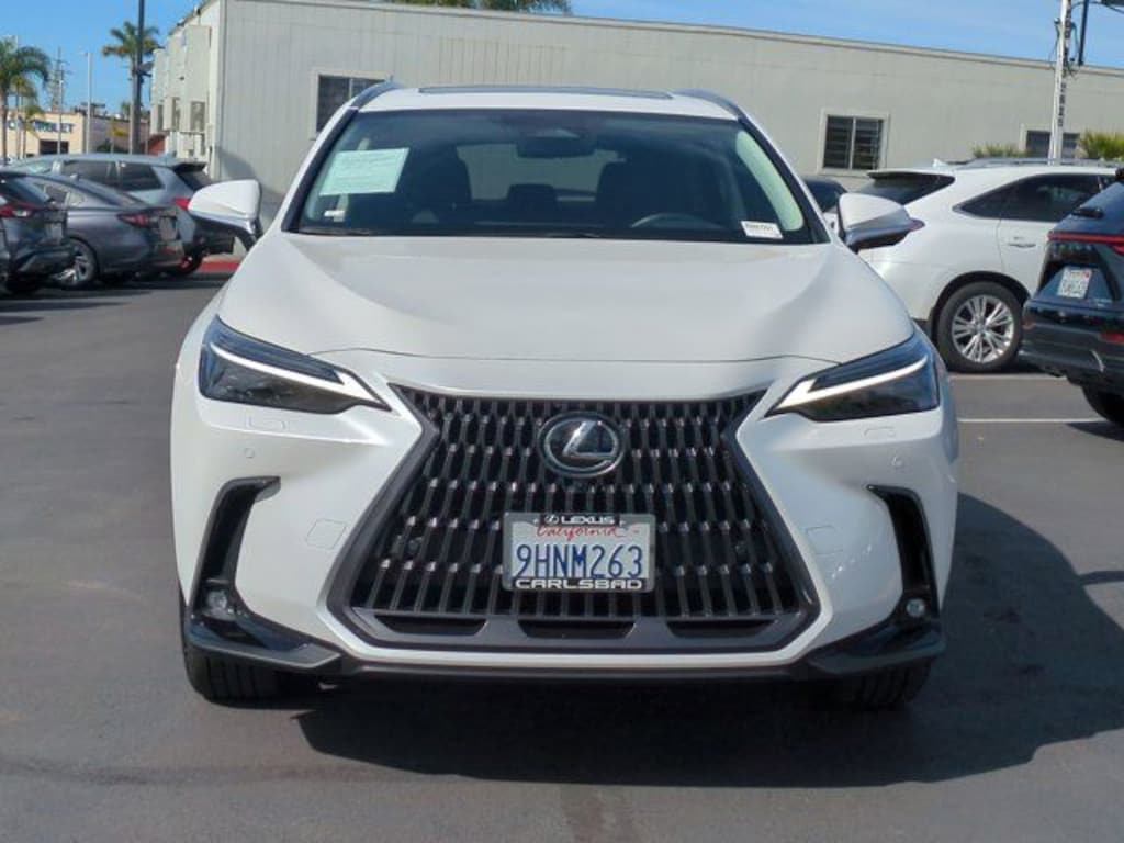 Certified 2024 Lexus NX 450h+ Luxury SUV