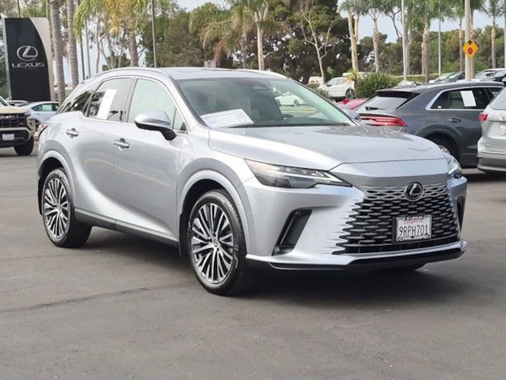 Certified 2025 Lexus RX 350 Premium Plus SUV