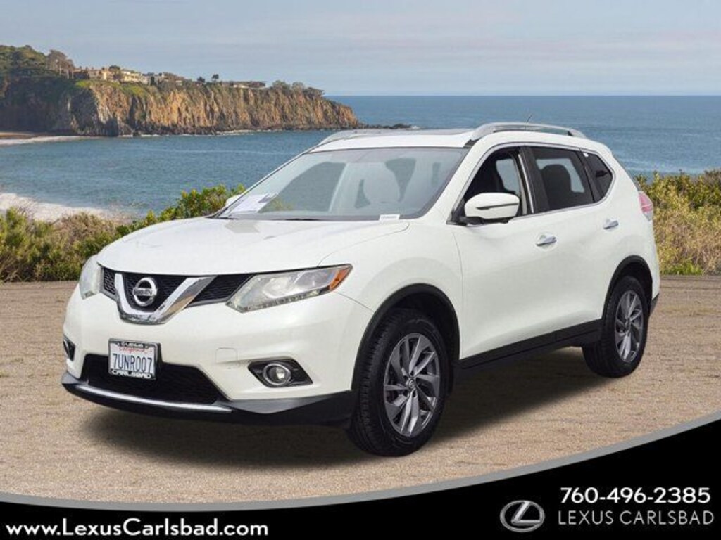 Used 2016 Nissan Rogue SL SUV