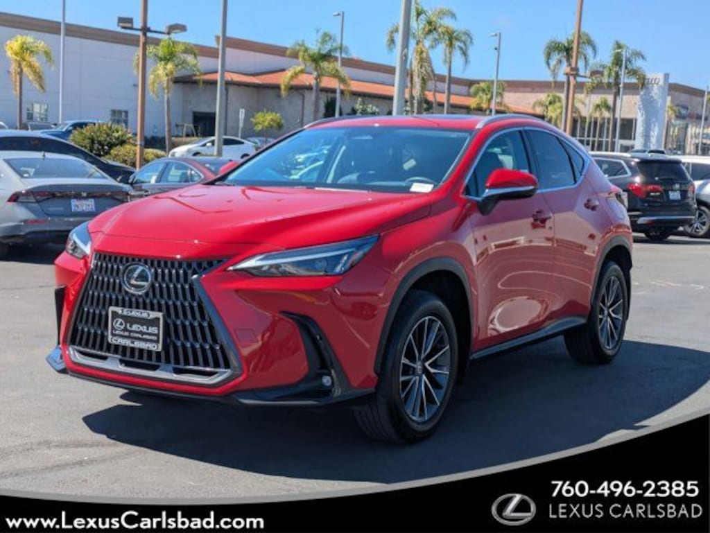 Certified 2024 Lexus NX 350 Base SUV