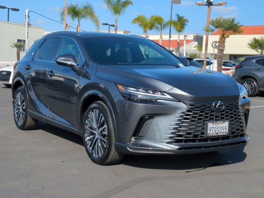 Certified 2025 Lexus RX 350h Premium Plus SUV