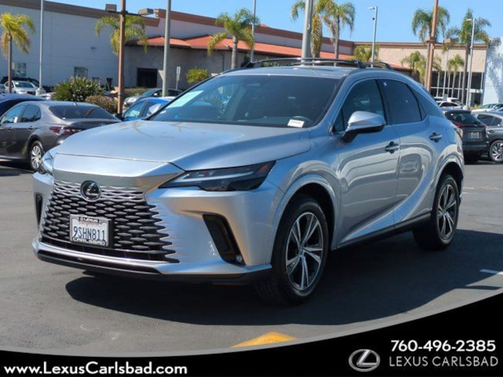 Certified 2025 Lexus RX 350 SUV