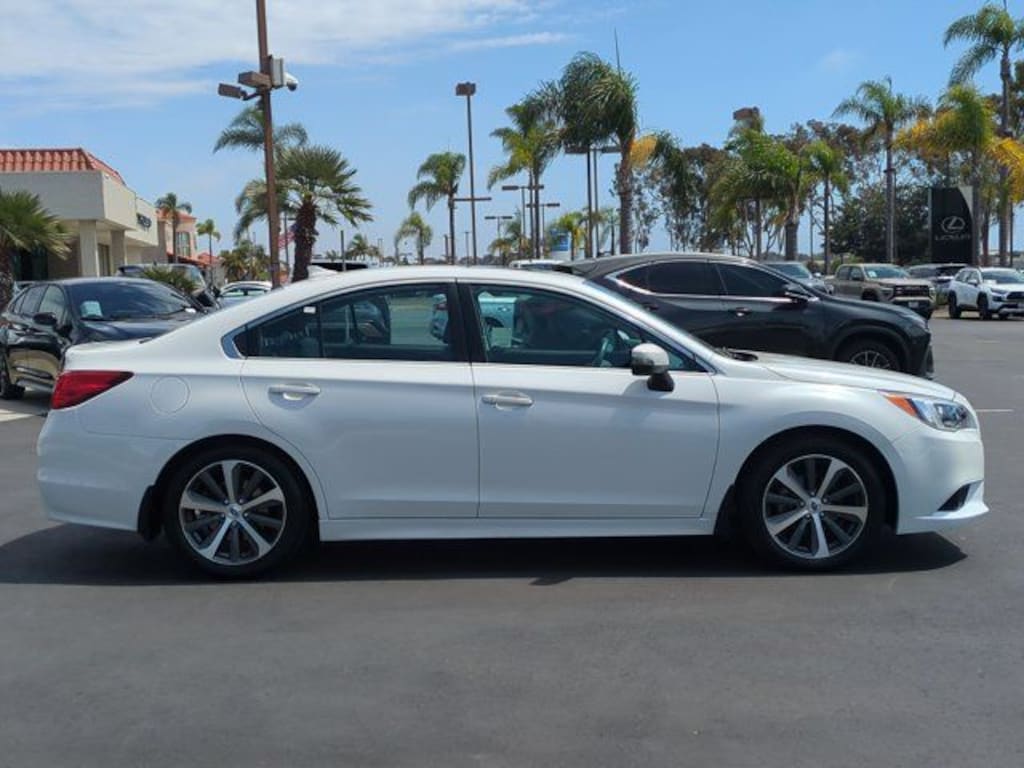 Used 2017 Subaru Legacy 2.5i Sedan