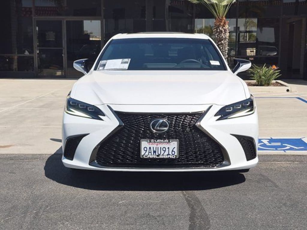 Used 2022 Lexus ES 350 F Sport Sedan