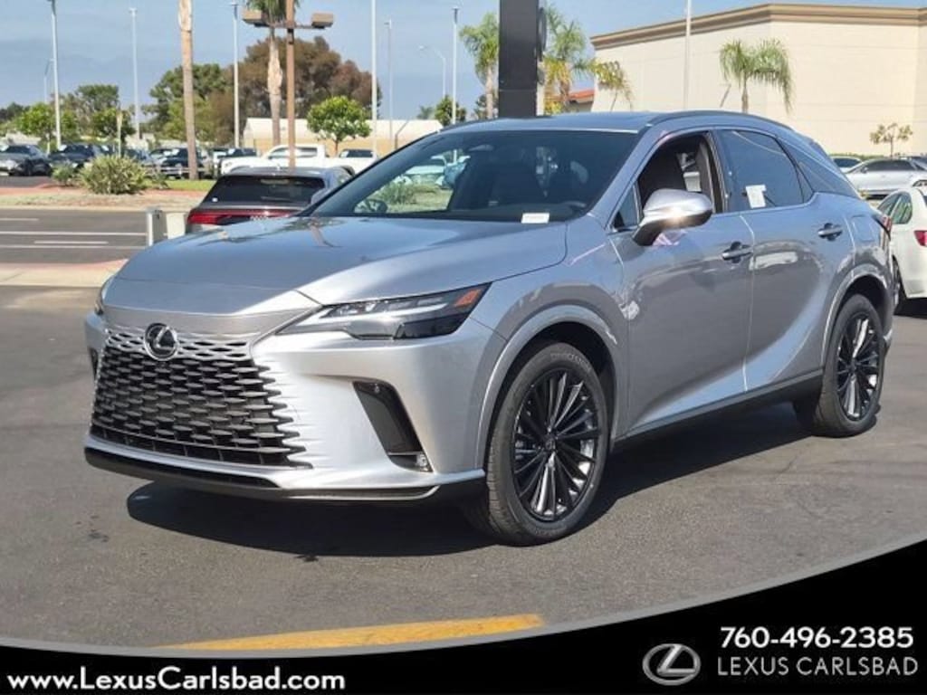 New 2026 Lexus RX PLUG-IN HYBRID ELECTRIC VEHICLE 450h+ PREMIUM AWD RX 450h+ AWD