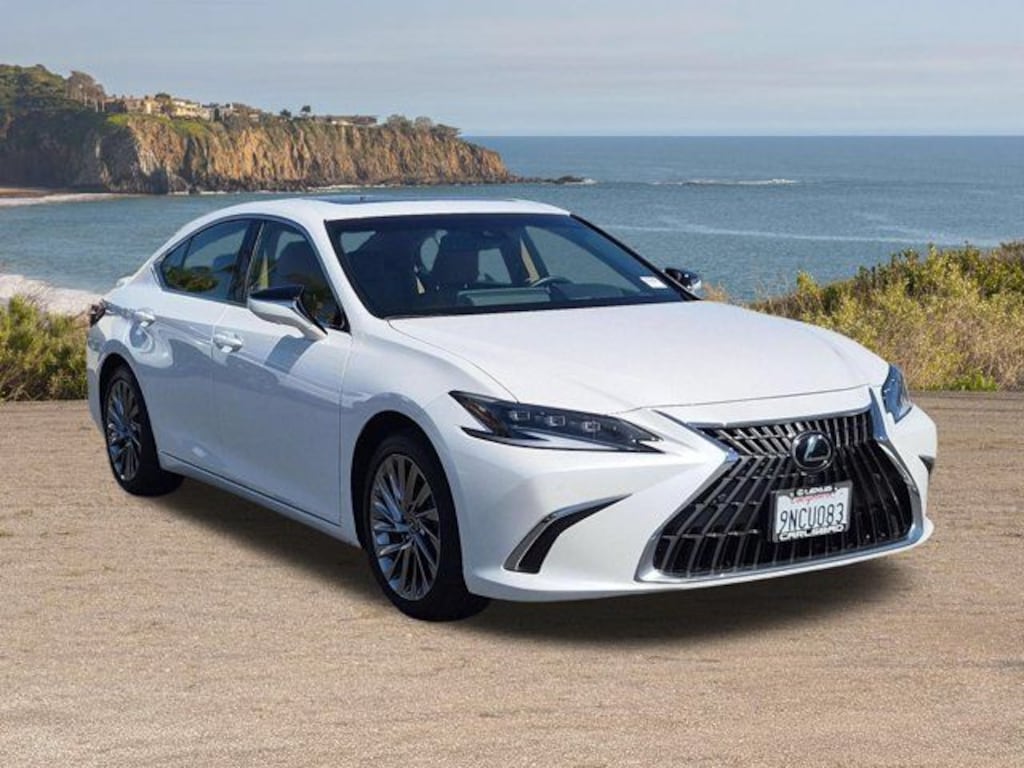 Certified 2024 Lexus ES 300h Luxury Sedan