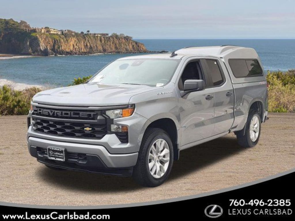 Used 2023 Chevrolet Silverado 1500 Custom Truck