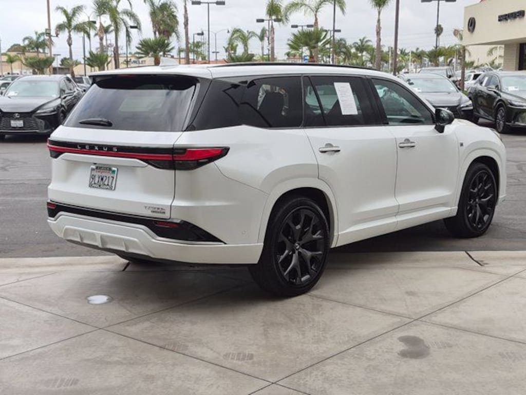 Certified 2024 Lexus TX 500h F Sport Premium SUV