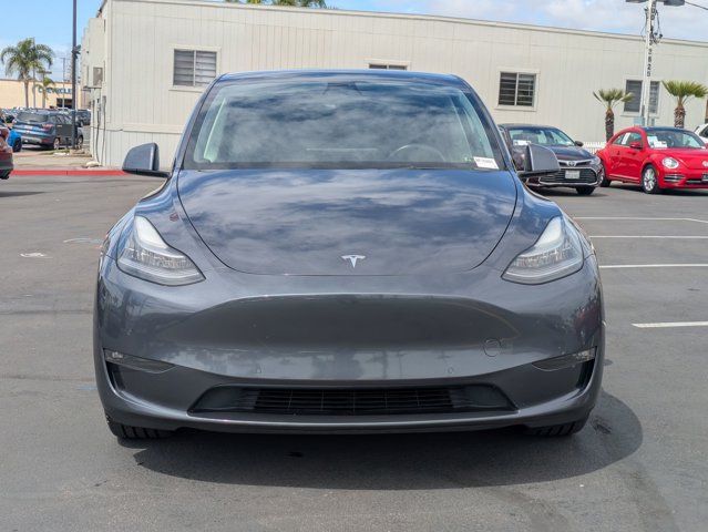 Used 2021 Tesla Model Y Long Range with VIN 5YJYGAEE5MF143459 for sale in Carlsbad, CA
