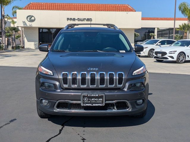 Used 2017 Jeep Cherokee Limited with VIN 1C4PJLDS0HD233003 for sale in Carlsbad, CA
