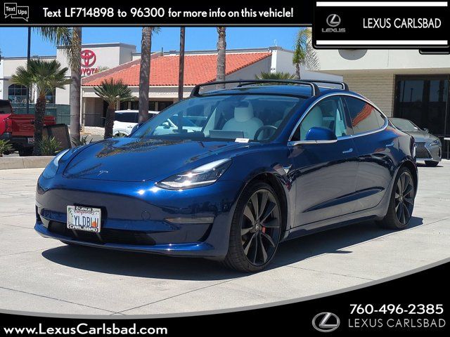 2020 Tesla Model 3 Performance Dual Motor All-Wheel Drive's photo