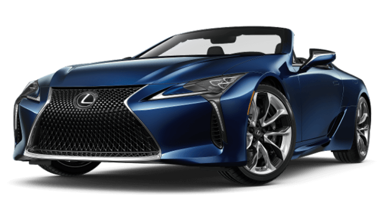 2021 Lexus LC 500 Convertible Inspiration Series - Caviar