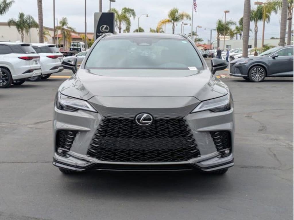 New 2026 Lexus RX HYBRID 500h F SPORT PERFORMANCE AWD 5-DOOR SUV AWD