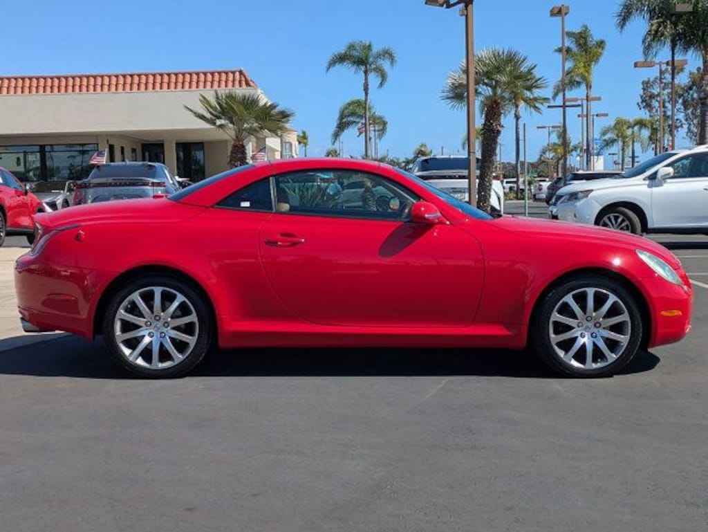 Used 2005 Lexus SC 430 Convertible