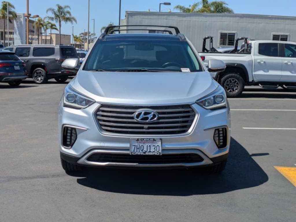 Used 2017 Hyundai Santa Fe Limited Ultimate SUV