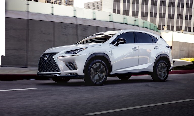 2020 NX 300 Safety Features