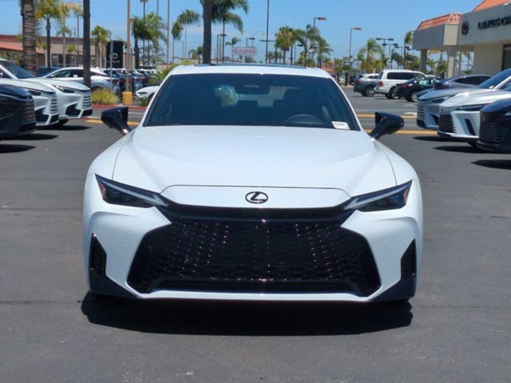 New 2026 Lexus IS 350 F SPORT 4-DOOR SEDAN