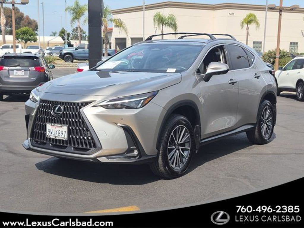 Certified 2026 Lexus NX 350h Premium SUV