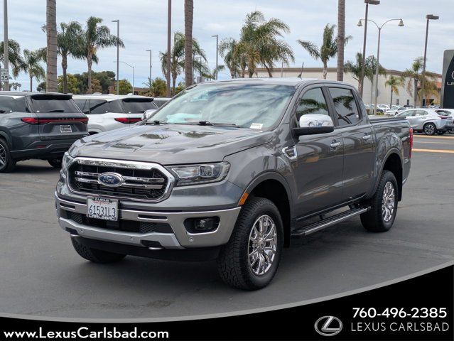 2022 Ford Ranger Lariat 4x4 SuperCrew 5' Box's photo