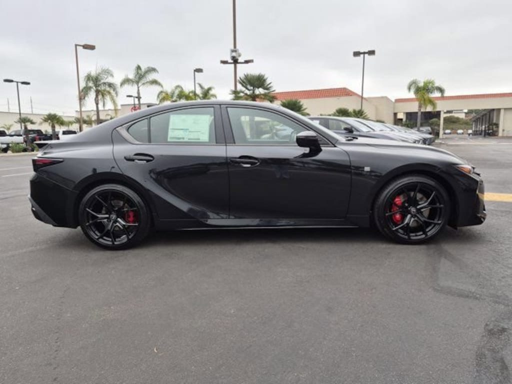 New 2026 Lexus IS 350 F SPORT 4-DOOR SEDAN