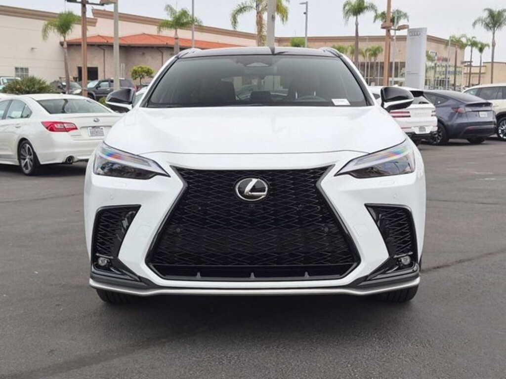 New 2026 Lexus NX PLUG-IN HYBRID ELECTRIC VEHICLE 450h+ F SPORT HANDLING AWD 5-DOOR SUV 4X4