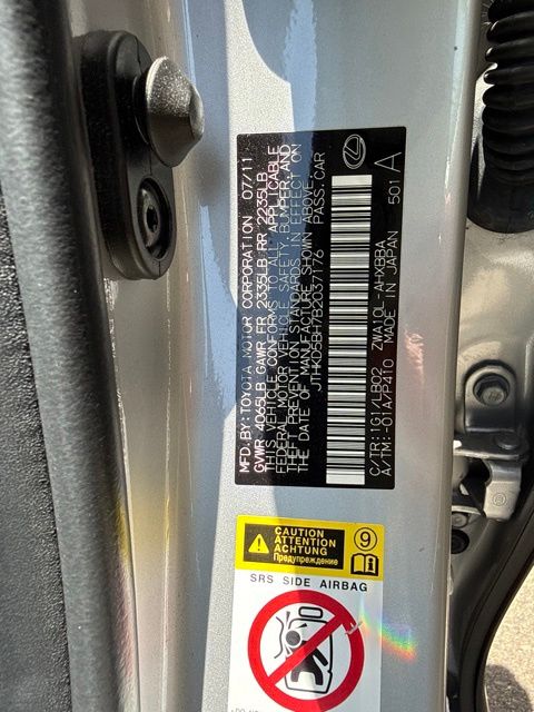 2011 Lexus CT 200h 200h Premium's photo