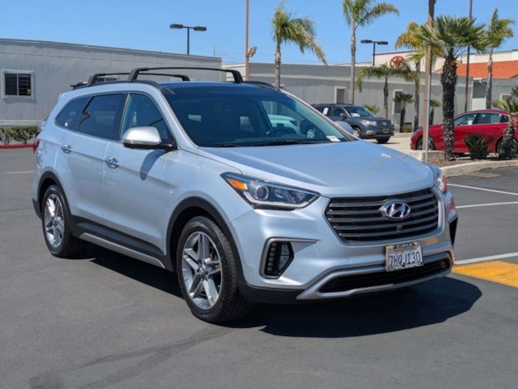 Used 2017 Hyundai Santa Fe Limited Ultimate SUV