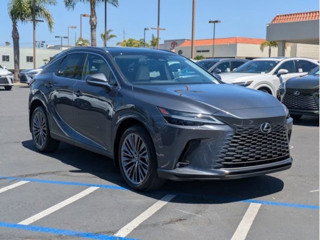 New 2026 Lexus RX PLUG-IN HYBRID ELECTRIC VEHICLE 450h+ LUXURY AWD 4WD PHEV LUX