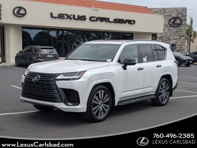 2025 Lexus LX 600 Luxury AWD