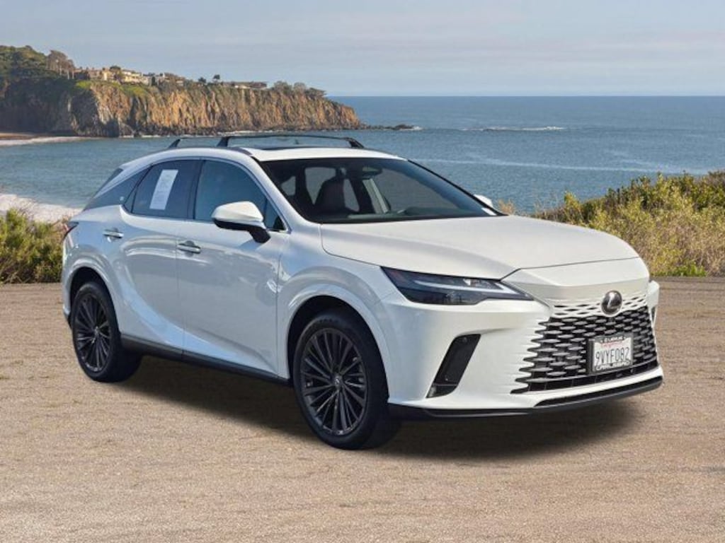 Certified 2025 Lexus RX 350h Premium SUV