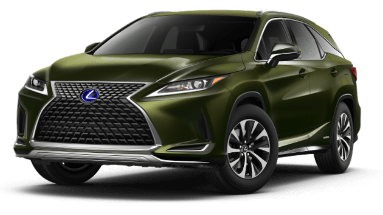 2021 Lexus RX 450hL - Nori Green