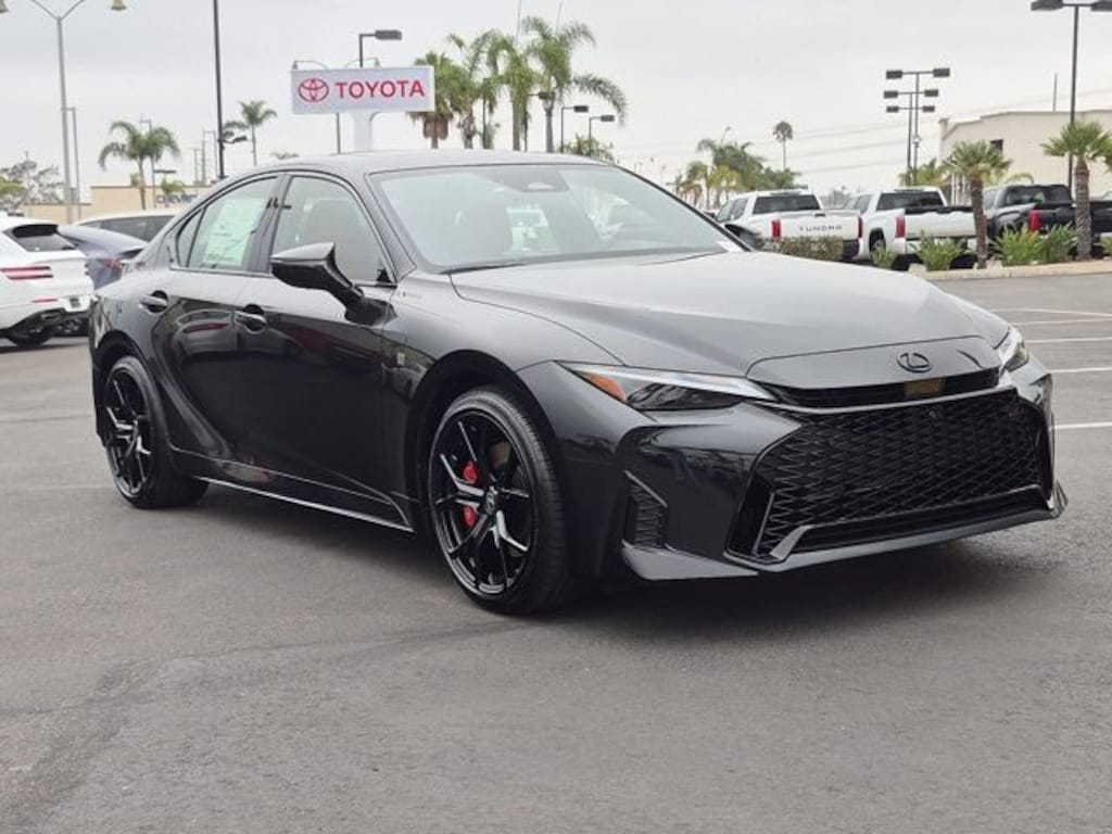 New 2026 Lexus IS 350 F SPORT 4-DOOR SEDAN