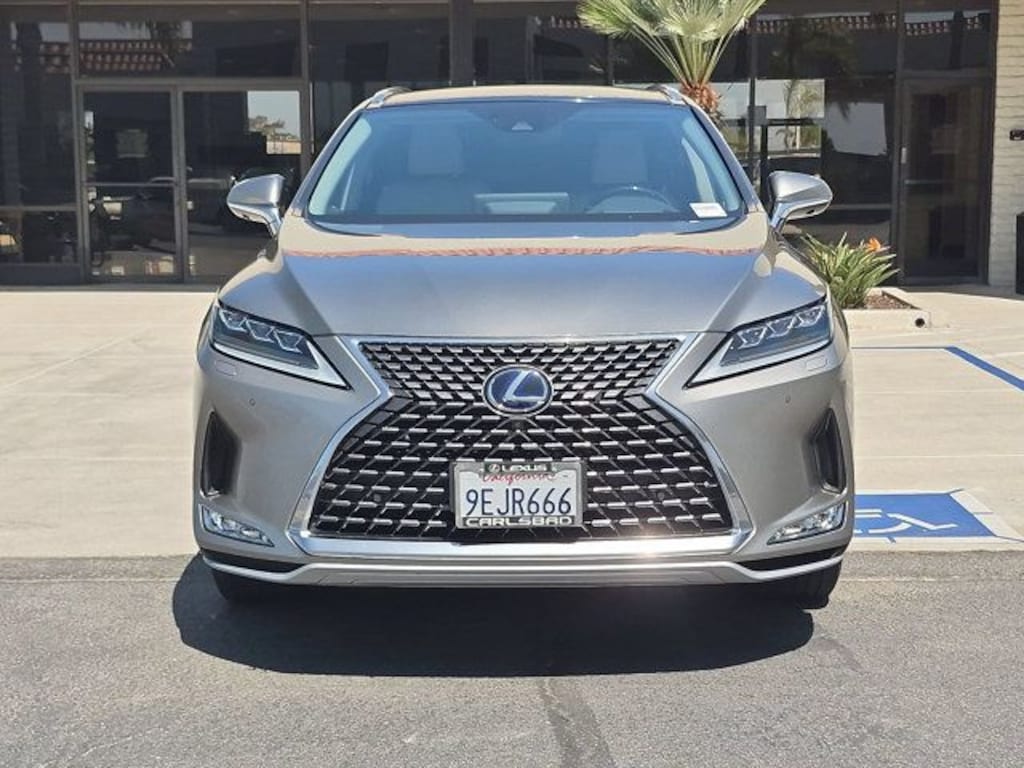 Used 2022 Lexus RX 450h SUV