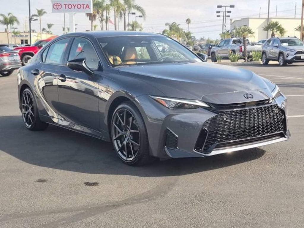 New 2026 Lexus IS 350 F SPORT Design 4-DOOR SEDAN