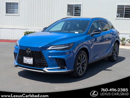 2023 LEXUS RX 350 F Sport Handling SUV PC035649