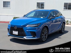 2023 LEXUS RX 350 F Sport Handling SUV PC035649
