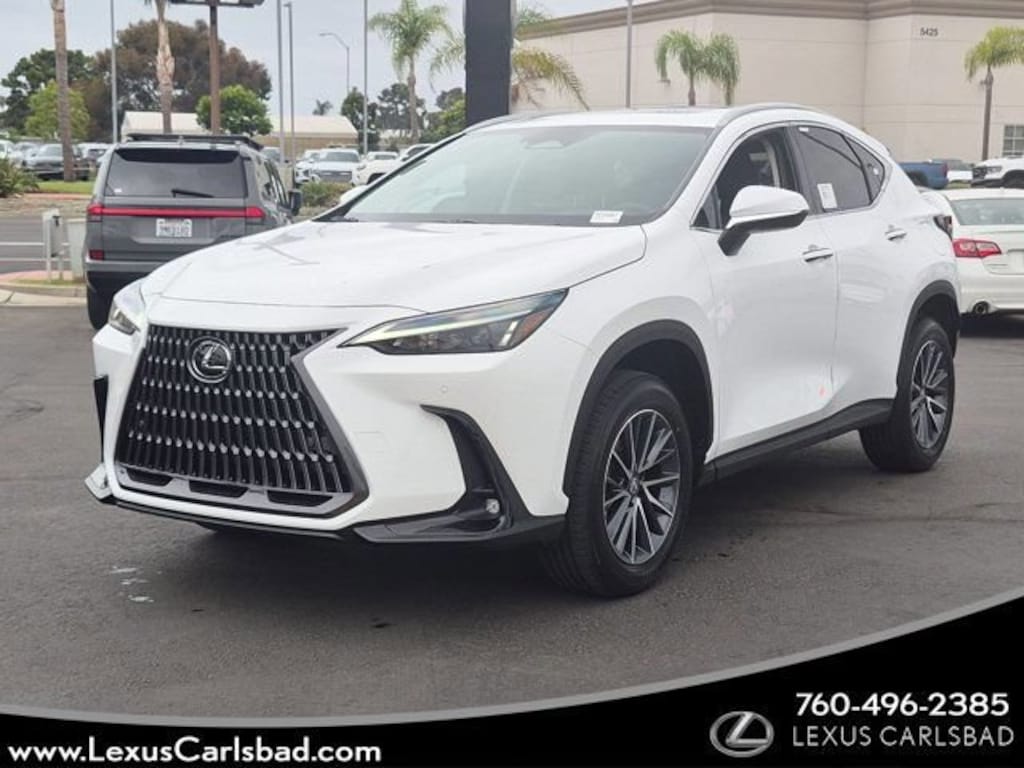 New 2026 Lexus NX 350 Premium 5-DOOR SUV 4X4
