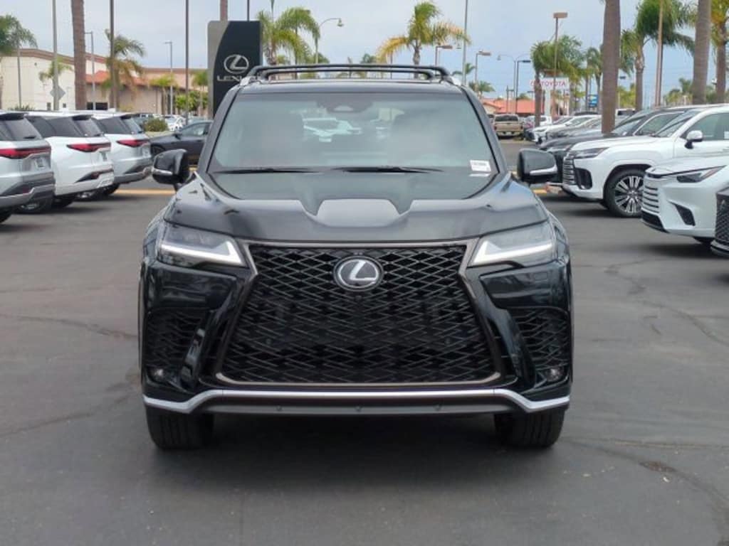 New 2026 Lexus LX HYBRID 700h F SPORT HANDLING 5-DOOR SUV 4X4