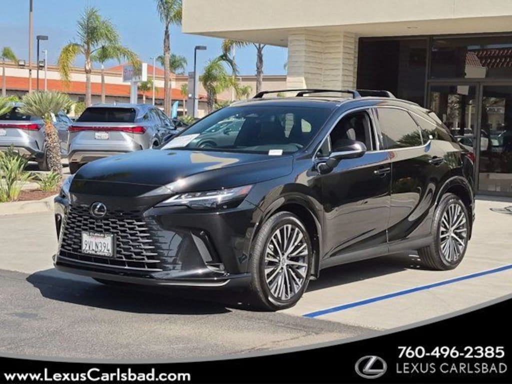 Used 2025 Lexus RX 350h Premium Plus SUV