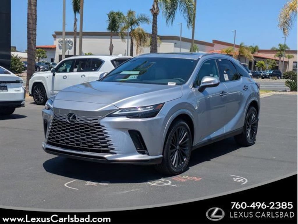 New 2026 Lexus RX 350 PREMIUM 5-DOOR SUV 4X2