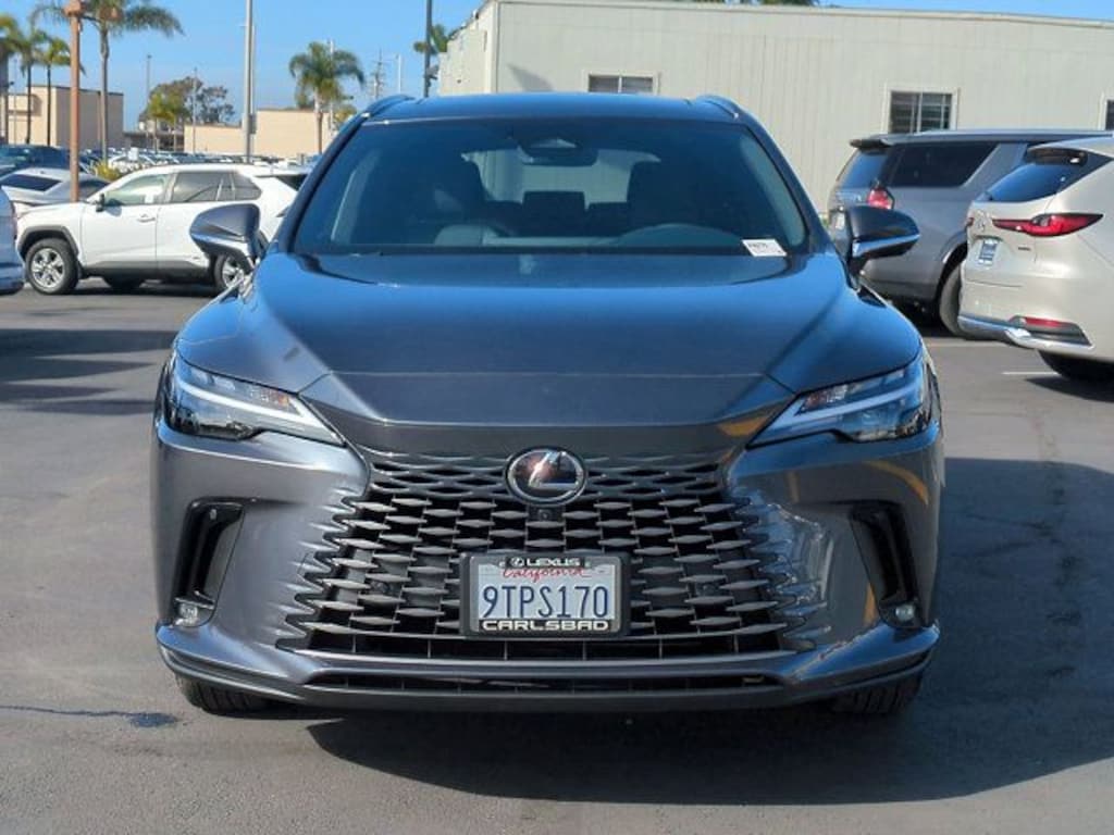 Certified 2025 Lexus RX 350 SUV