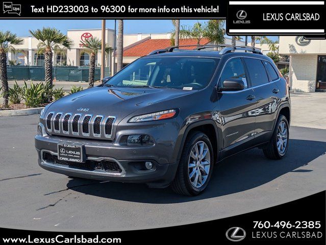 2017 Jeep Cherokee Limited's photo
