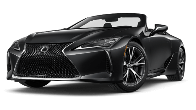 2021 Lexus LC 500 Convertible - Caviar