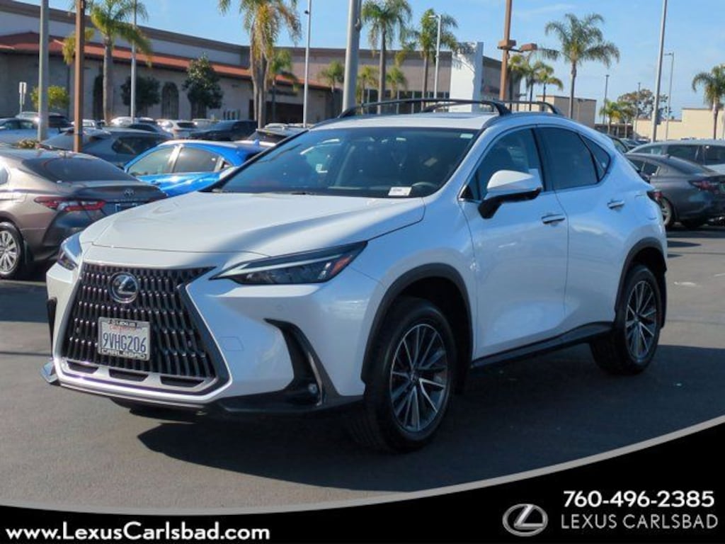 Certified 2025 Lexus NX 350h Premium SUV