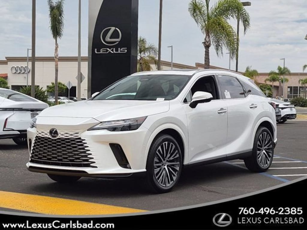 New 2026 Lexus RX 350 PREMIUM+ 5-DOOR SUV 4X2