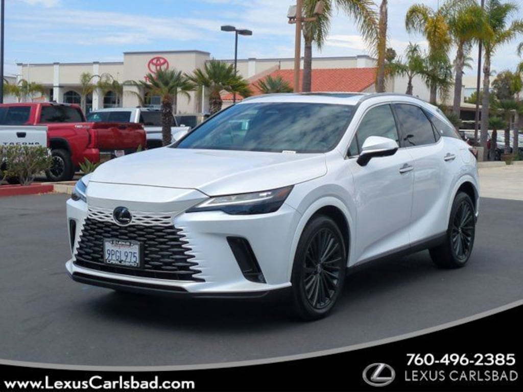 Certified 2024 Lexus RX 350h Premium SUV