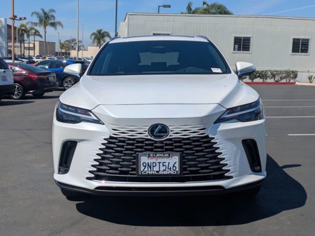 Certified 2024 Lexus RX 350h SUV
